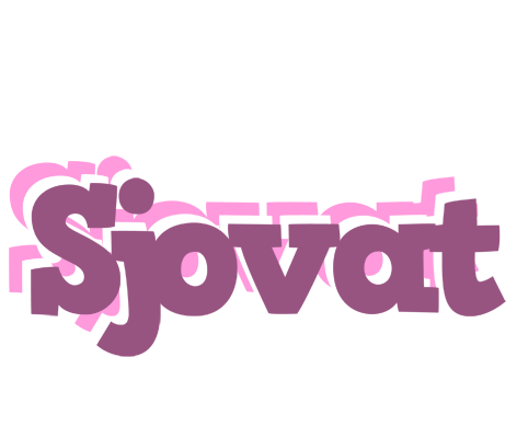 Sjovat relaxing logo