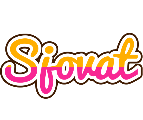 Sjovat smoothie logo