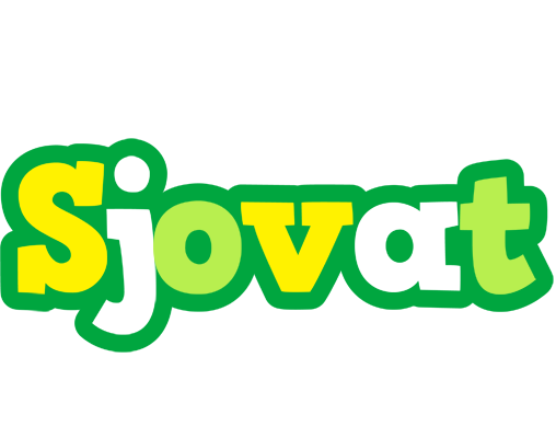 Sjovat soccer logo