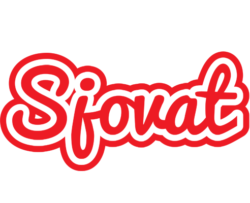 Sjovat sunshine logo