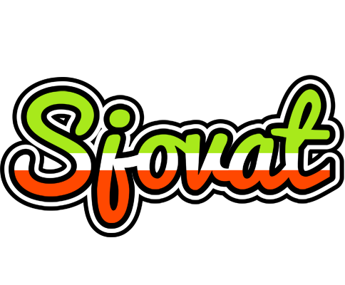Sjovat superfun logo