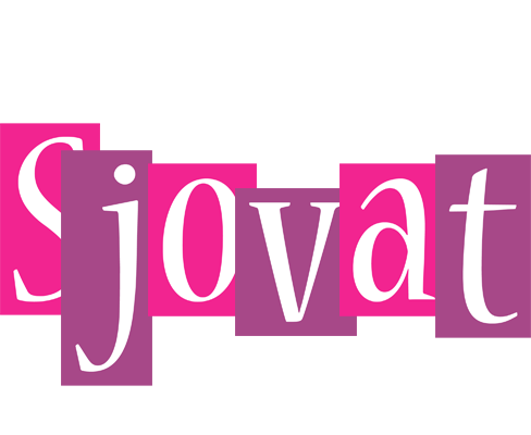 Sjovat whine logo