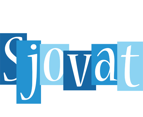 Sjovat winter logo