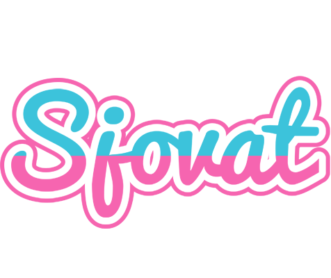 Sjovat woman logo
