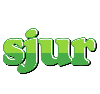 Sjur apple logo