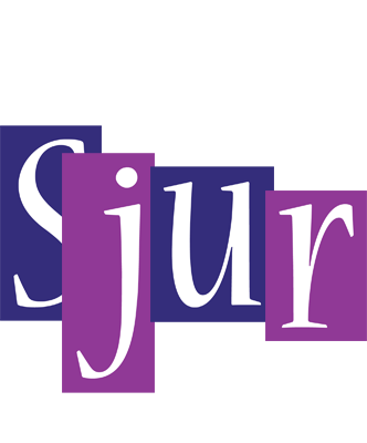 Sjur autumn logo