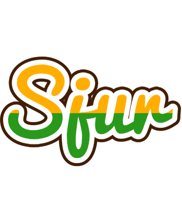 Sjur banana logo