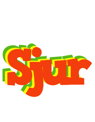 Sjur bbq logo
