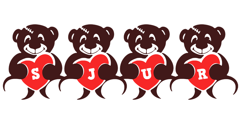 Sjur bear logo