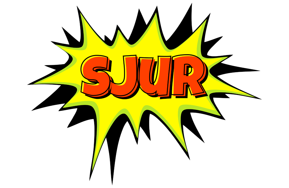 Sjur bigfoot logo