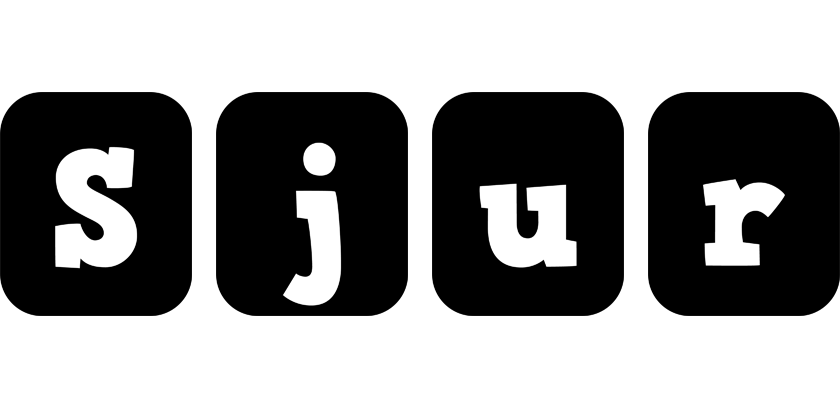 Sjur box logo