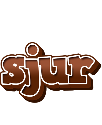 Sjur brownie logo