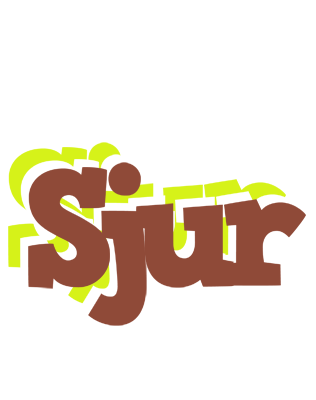 Sjur caffeebar logo
