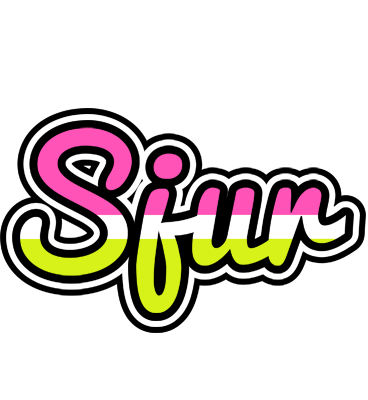 Sjur candies logo