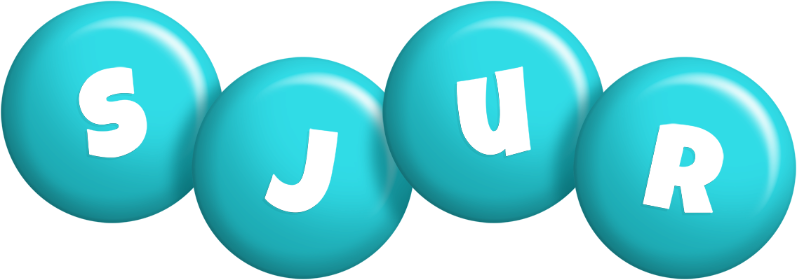 Sjur candy-azur logo