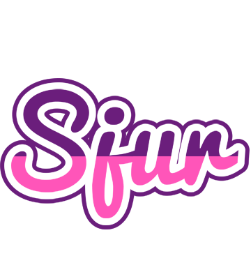 Sjur cheerful logo