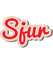 Sjur chocolate logo
