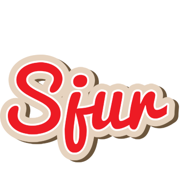 Sjur chocolate logo