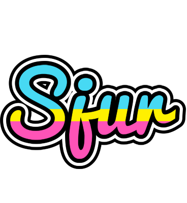 Sjur circus logo