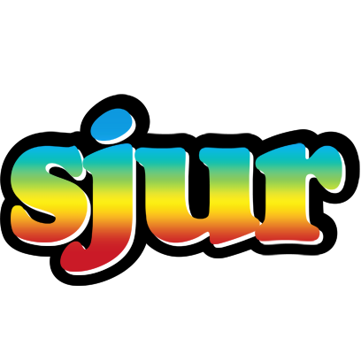 Sjur color logo