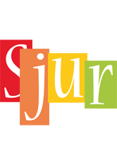 Sjur colors logo