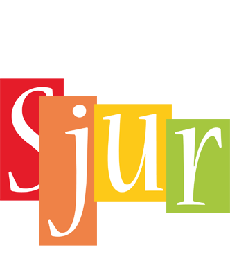Sjur colors logo