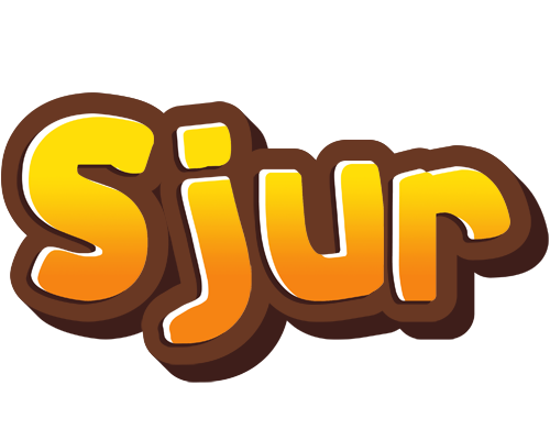Sjur cookies logo