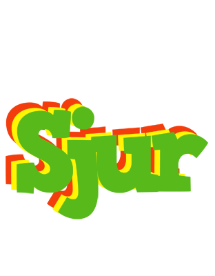 Sjur crocodile logo