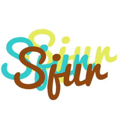 Sjur cupcake logo