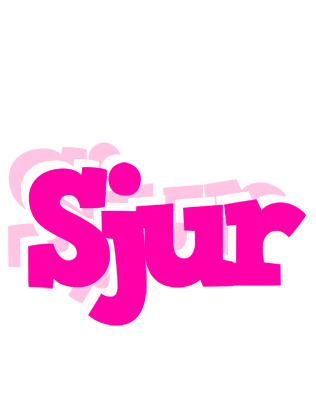 Sjur dancing logo