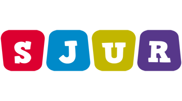 Sjur daycare logo