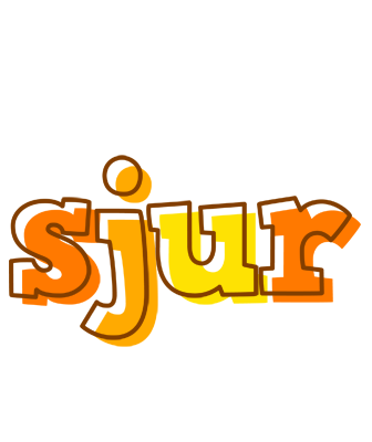 Sjur desert logo