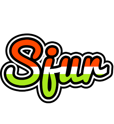 Sjur exotic logo