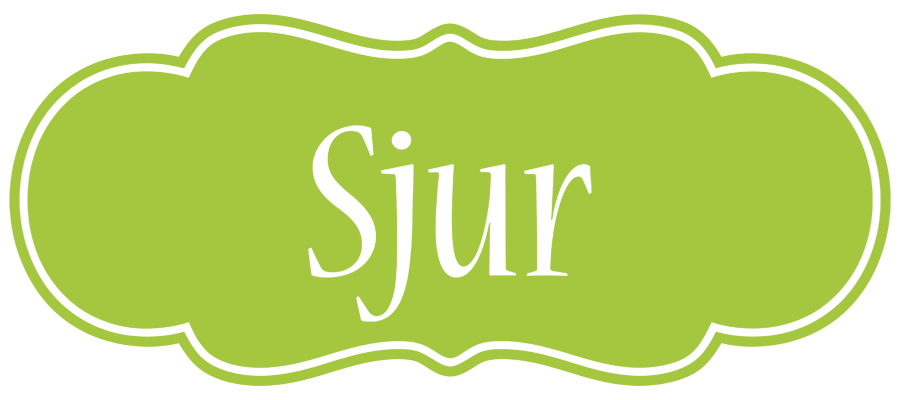 Sjur family logo