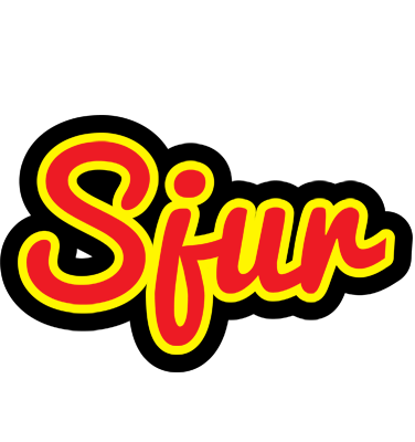 Sjur fireman logo