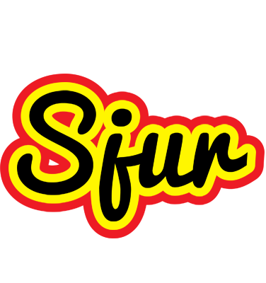 Sjur flaming logo