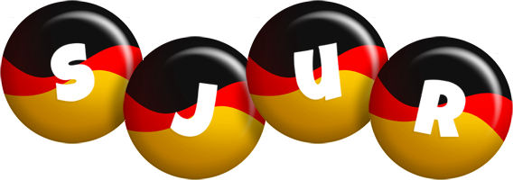 Sjur german logo
