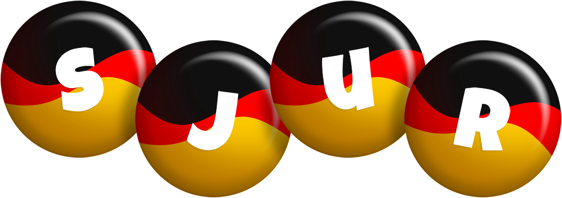 Sjur german logo