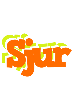 Sjur healthy logo