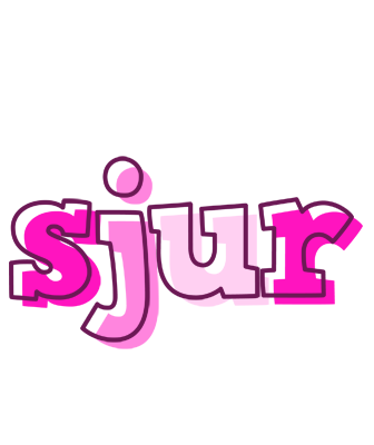 Sjur hello logo