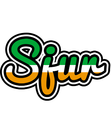 Sjur ireland logo