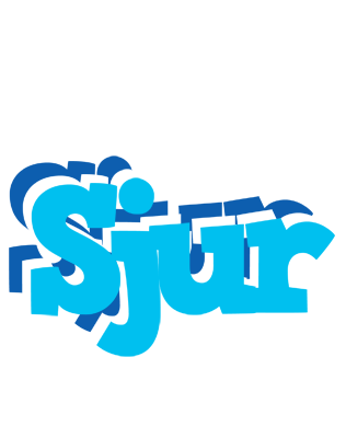 Sjur jacuzzi logo