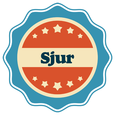 Sjur labels logo