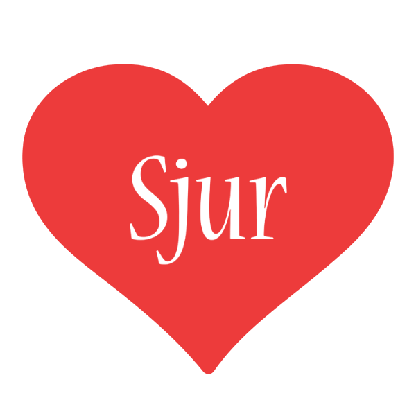 Sjur love logo
