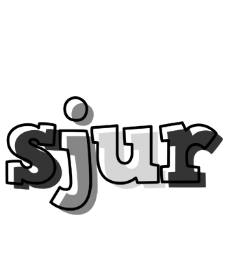 Sjur night logo