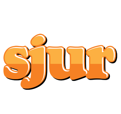 Sjur orange logo