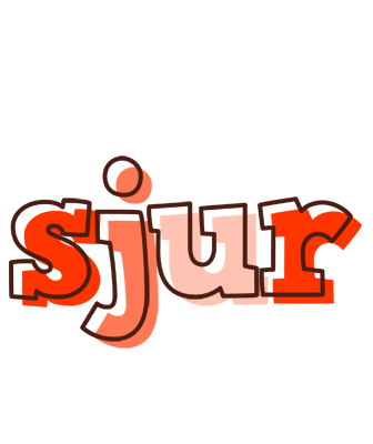 Sjur paint logo