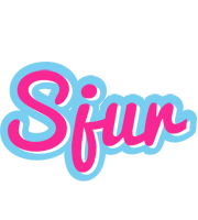 Sjur popstar logo