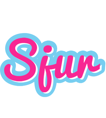 Sjur popstar logo
