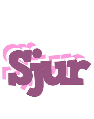 Sjur relaxing logo